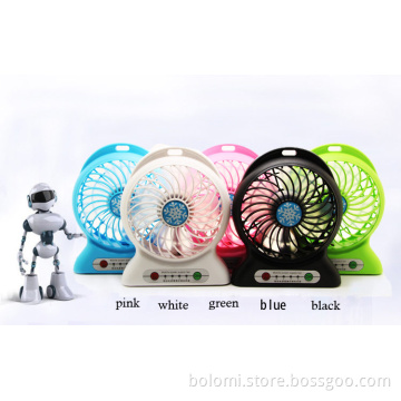 factory price portable rechargeable usb mini fan